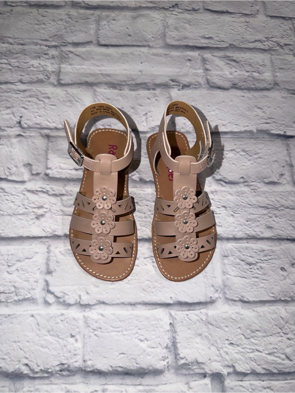 Rachel Shoes Beige Girls' Sandals